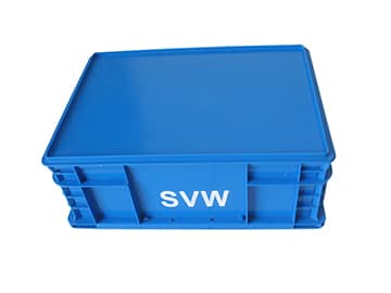 stackable plastic storage bins with lids