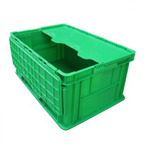 Project Source Plastics crates 17-in W x 11-in H x 14-in D Black Plastic  Stackable Milk Crate in the Storage Bins & Baskets department at