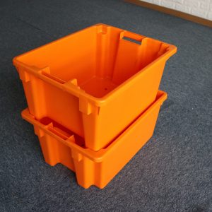 Stack & Nest Totes Category, Stack & Nest Totes, Conveyor Totes &  Perforated Crates