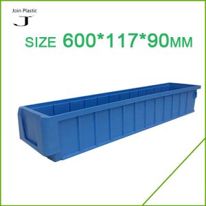 SHELF BIN UNITS -- COMPLETE PACKAGES, Bin Ivory, Size D x W x H: 18 x 36 x  75, Qty. Bins: 60 - HQSB104, Bin Size: 17-7/8 x 6-5/8 x 4, No. Shelves