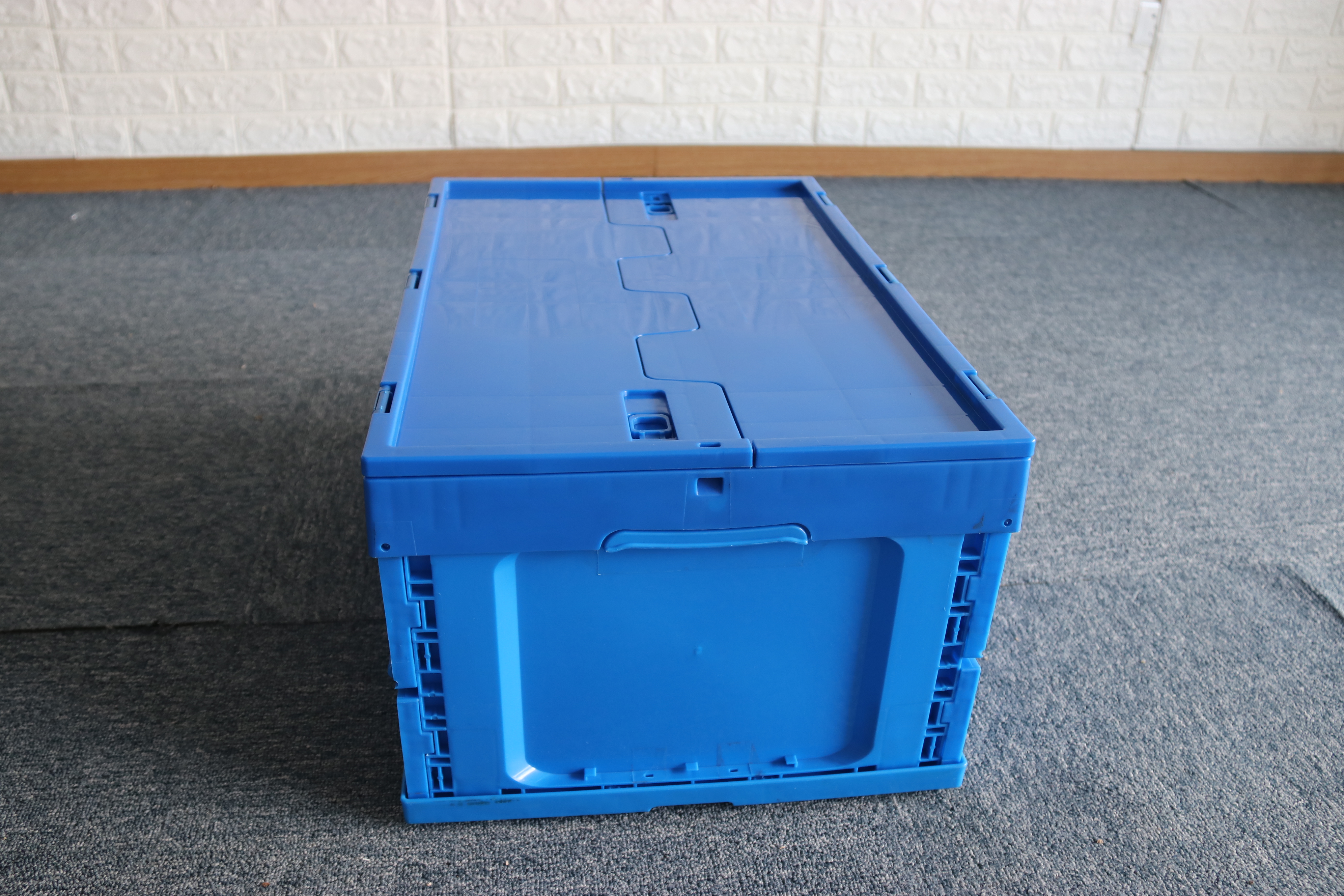 large collapsible plastic storage bins wholesale & Factory Price