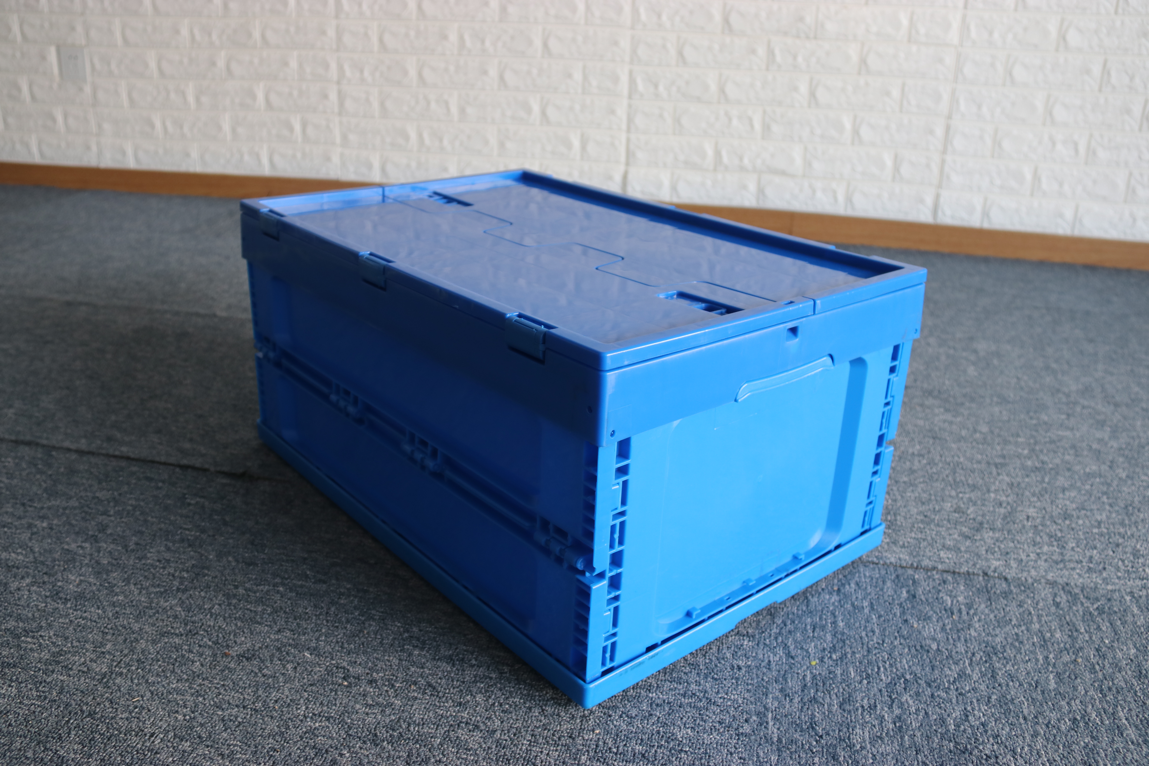 large collapsible plastic storage bins wholesale & Factory Price