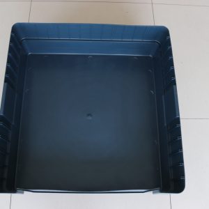 SHELF BIN UNITS -- COMPLETE PACKAGES, Bin Ivory, Size D x W x H: 18 x 36 x  75, Qty. Bins: 60 - HQSB104, Bin Size: 17-7/8 x 6-5/8 x 4, No. Shelves