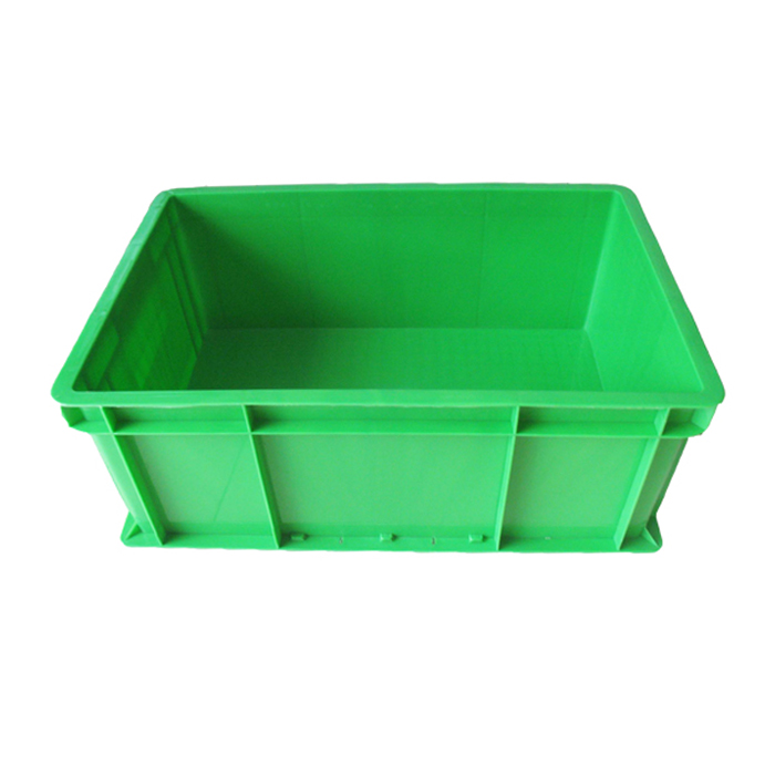 Euro Stackable Container with Perforated Walls and Solid Base R-2